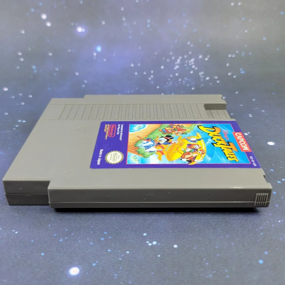Disney DuckTales Nintendo Entertainment System NES Capcom Video Game Cartridge A